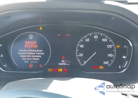 2018 Honda Accord Sport 2.0T из США, поврежденный, VIN 1HGCV2F31JA050088